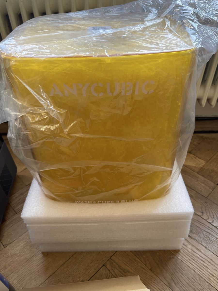 Anycubic 3D Drucker: Kit complet Anycubic Photon Mono M7 Pro — utilisé 1x – Gebraucht aus Lausanne von JeremySt 5