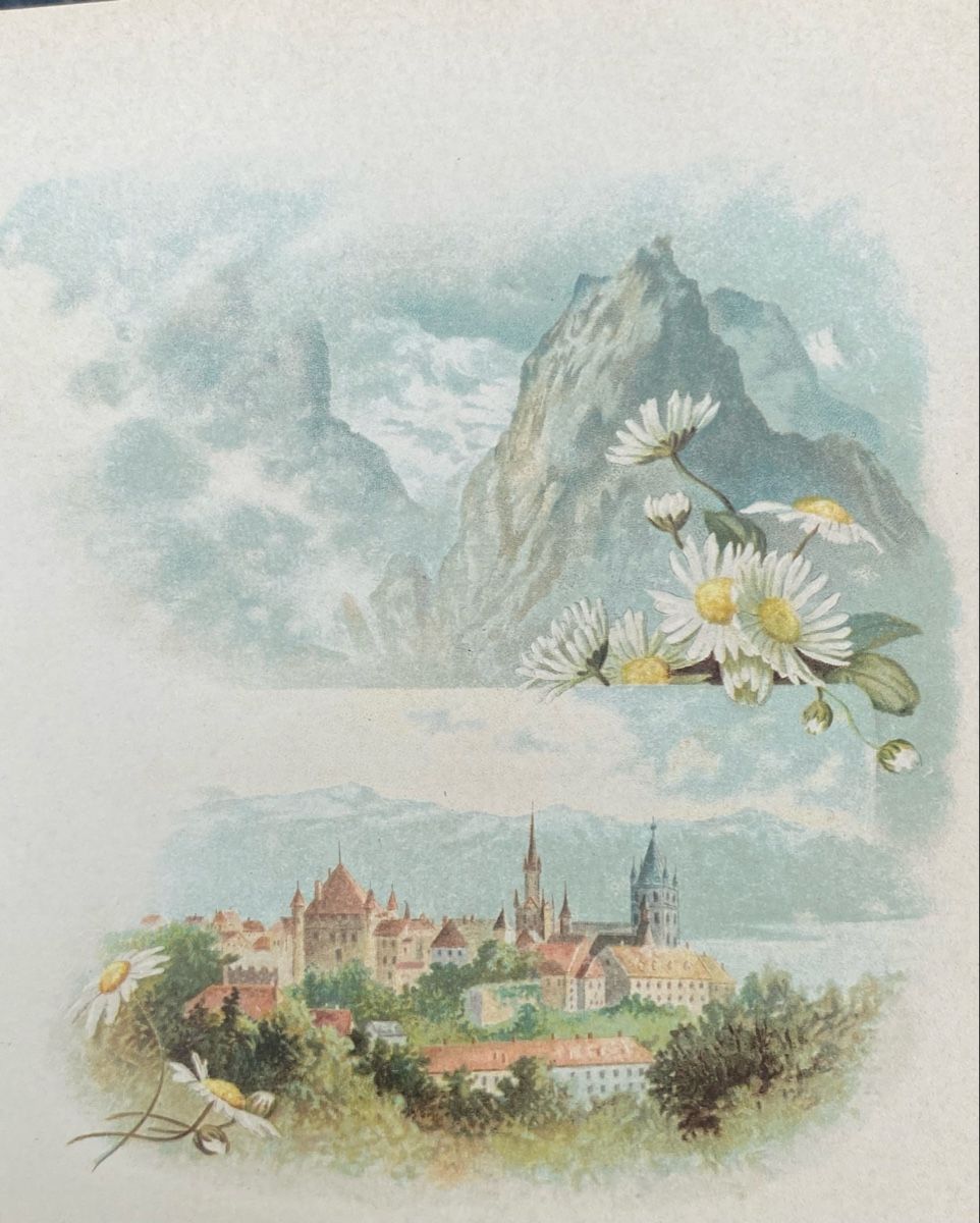 Bücher: Sur la montagne. Charles Chatelanat . – Gebraucht aus Biel/Bienne von sol_7wtq 5