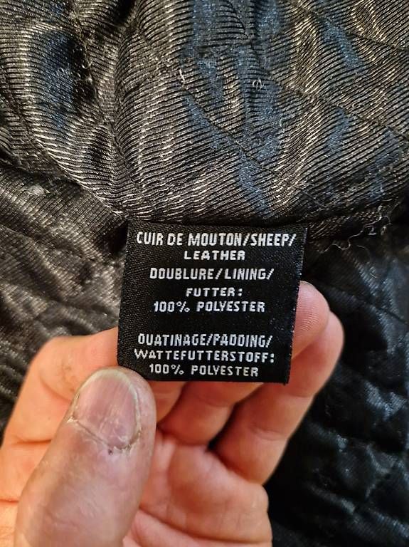 Vestes: Lederjacke – D'occasion à Netstal par TheScherrer 3
