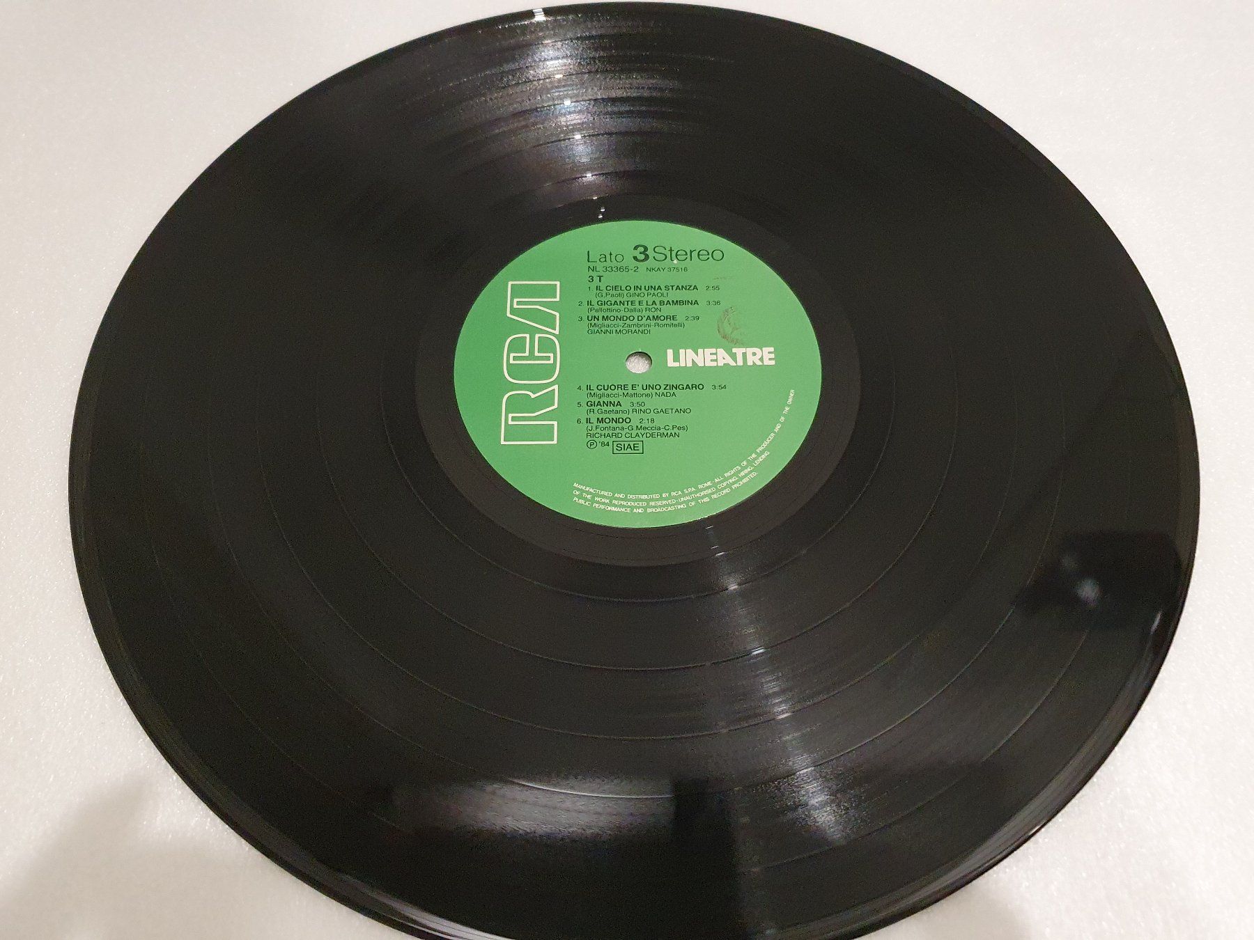 Schallplatten: 3T – Gebraucht aus Uster von Vinyl-Leidenschaft 7
