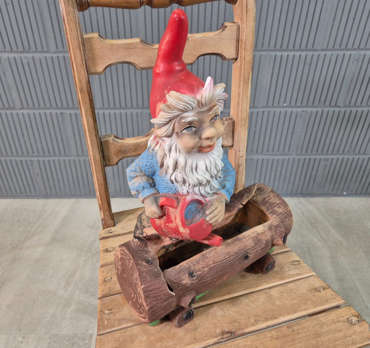 Figuren: Vintage Gartenzwerg, Retro Deko Figur – Gebraucht aus Nottwil von Wondewa-Shop