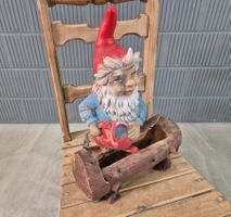 Vintage Gartenzwerg, Retro Deko Figur