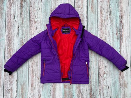 ❄️ TROLLKIDS Skijacke Winterjacke Lila, Gr 140 ❄️