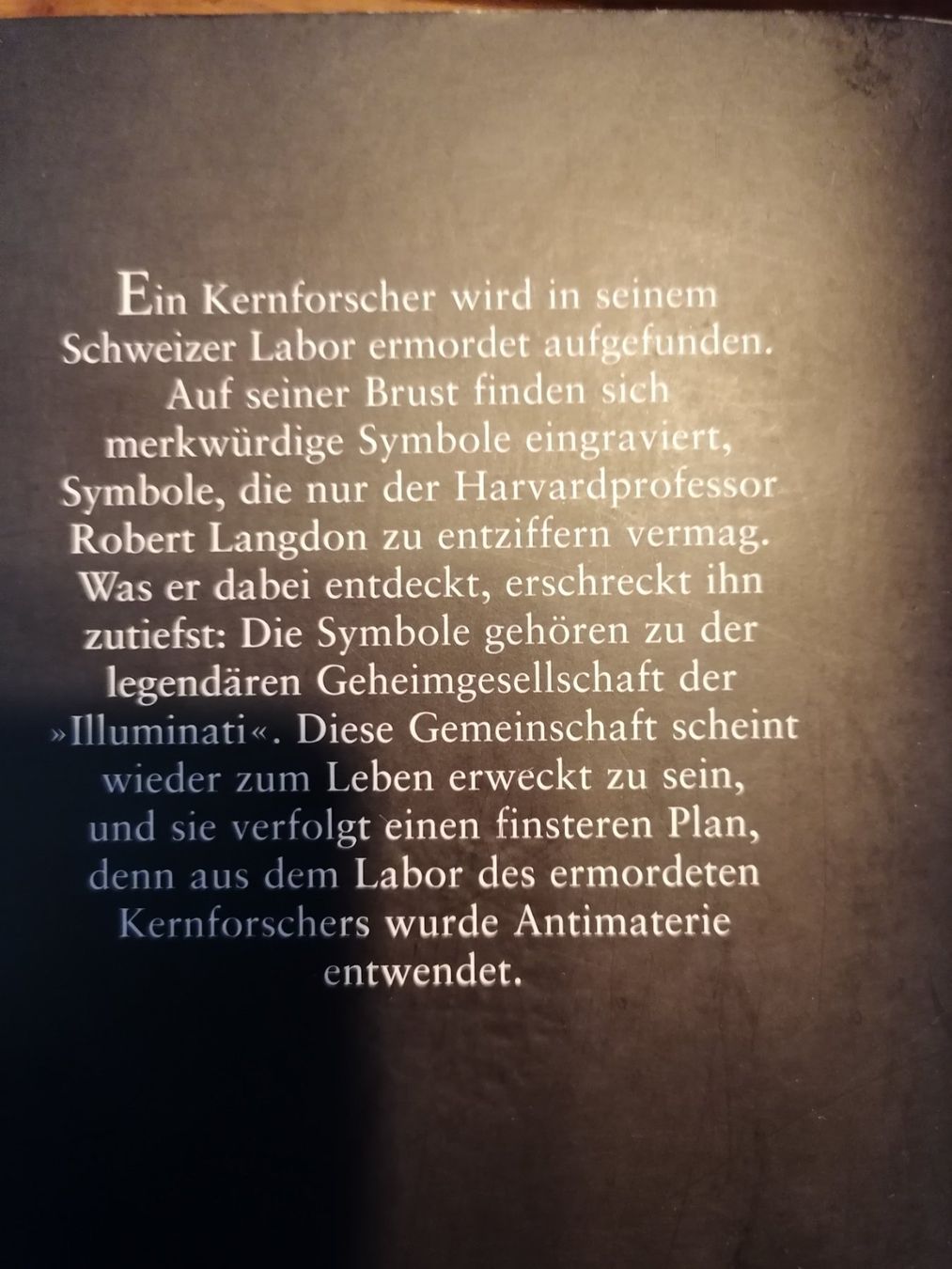 Bücher: Illuminati, Dan Brown – Gebraucht aus Winterthur von  1