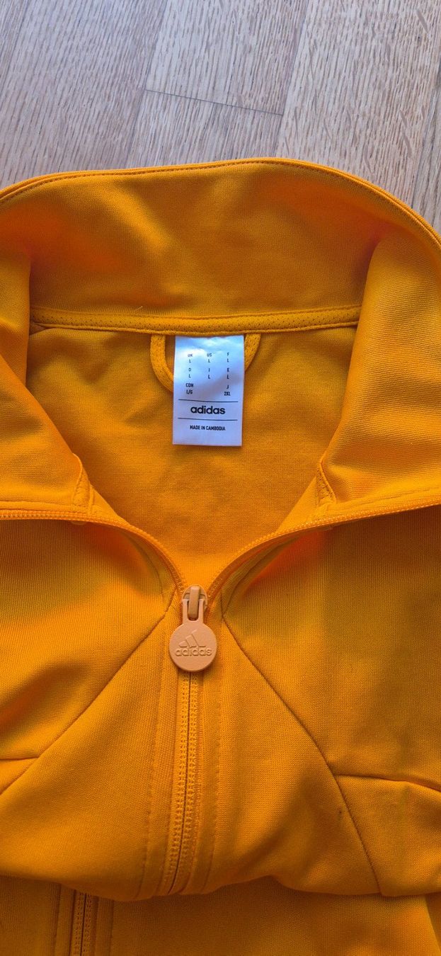 Adidas Jacken: ADIDAS Trainingsjacke - Orange - L – Gebraucht aus Knonau von xxj_8g62 1