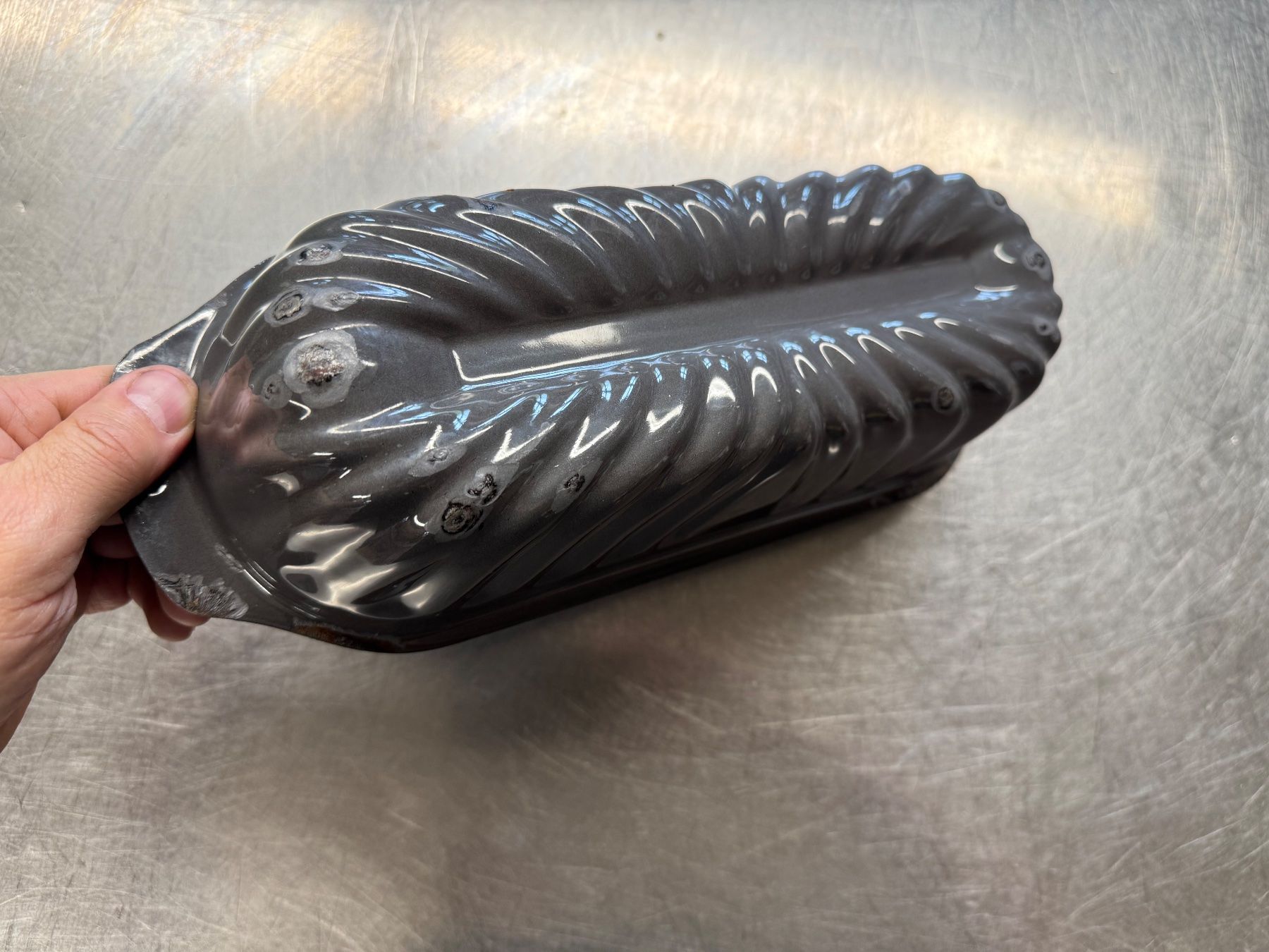 Teglie da forno: Schwarze Backform – Usato da Winterthur venduto da sportdisco2 2