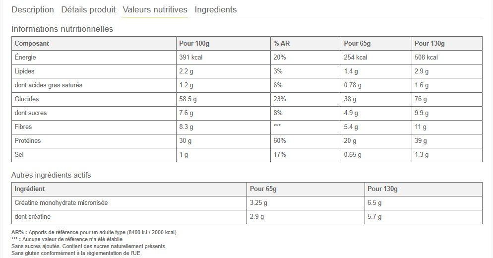 Cibi & Specialità: Biotech USA Hyper Mass (2270g) Chocolate – Nuovo e nell'imballaggio originale da Givisiez venduto da Kosport 2
