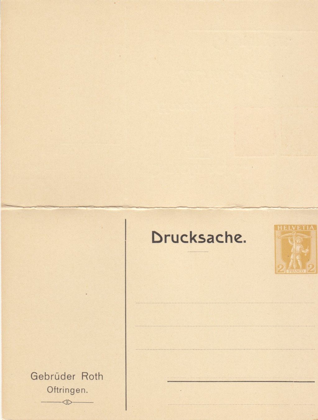 Alle Briefmarken: SGK PPK 270 Roth Oftringen – Gebraucht aus Bürglen TG von StampGraf