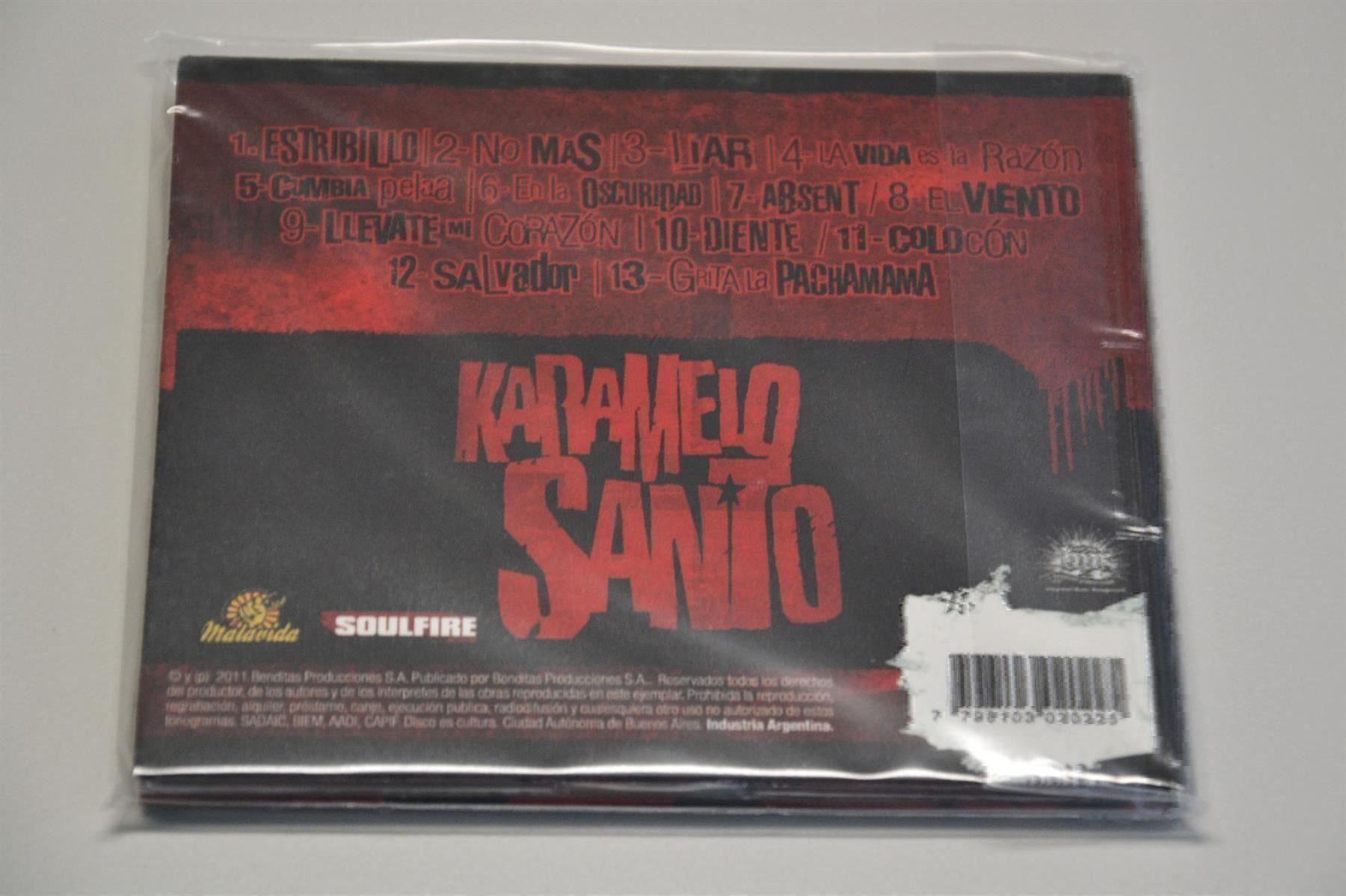CD: CD: KARAMELO SANTO - Karamelo Santo – Usato da Frenkendorf venduto da Yard-Sale-2000 1