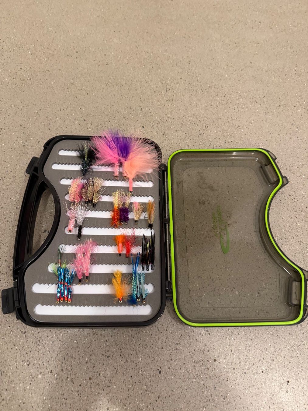 Esche: Streamerkoffer J Jensen See Thru Box – Usato da Schlierbach venduto da micheljoka 2