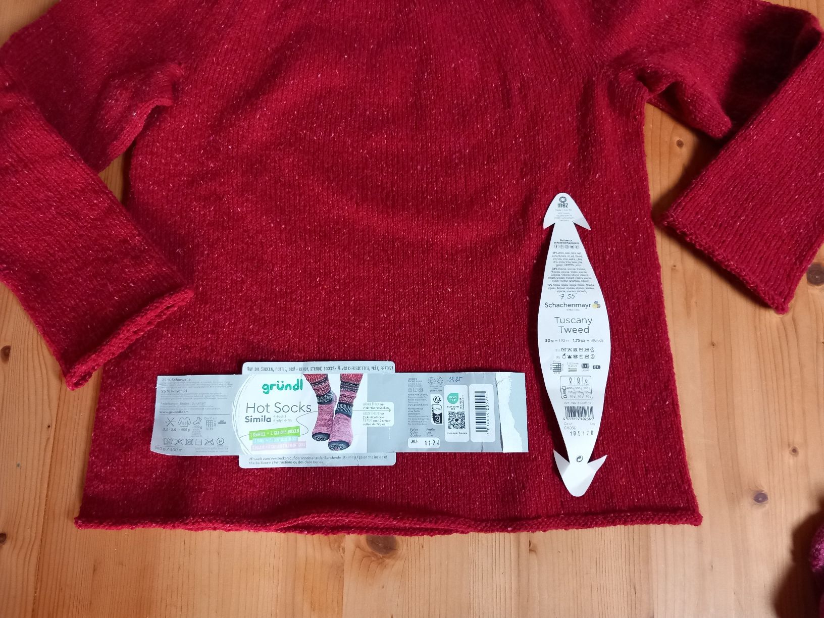 Maglioni & Felpe: Handgestrickt, Tweed Pullover, Socken, Stulpen – Nuovo (secondo la descrizione) da Näfels venduto da gil_sindamel 3
