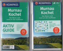 Kompass 4in1 Aktiv Guide Murnau Kochel Deutsch