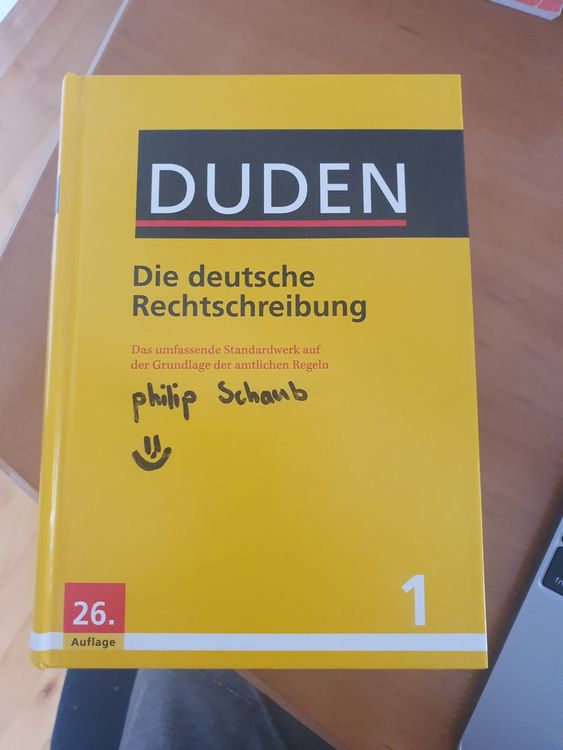 Duden - Deutsche Rechtschreibung, 26. Auflage | Kaufen Auf Ricardo