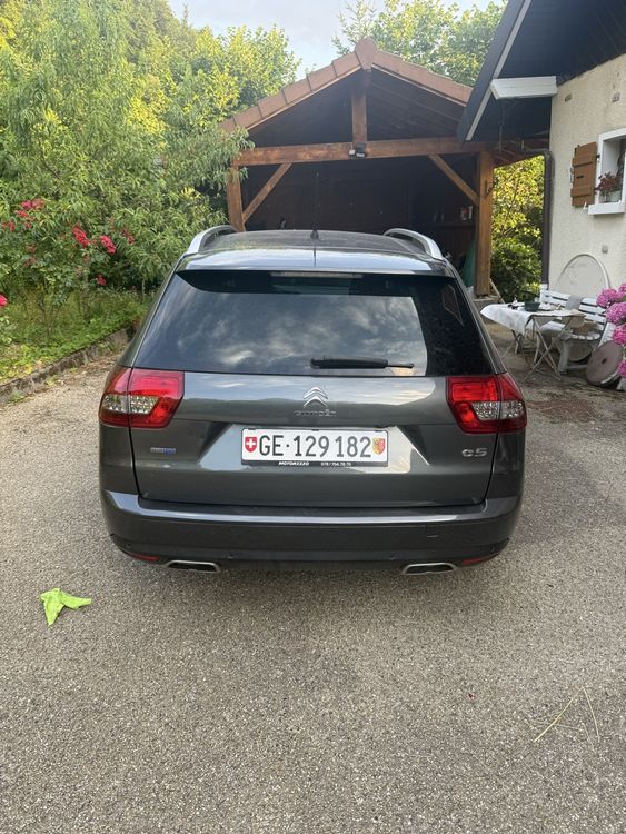 Citroën Automobili: Citroën C5 2.0BlueHDI 181CV EAT6 – Usato da Genève venduto da red1212 3
