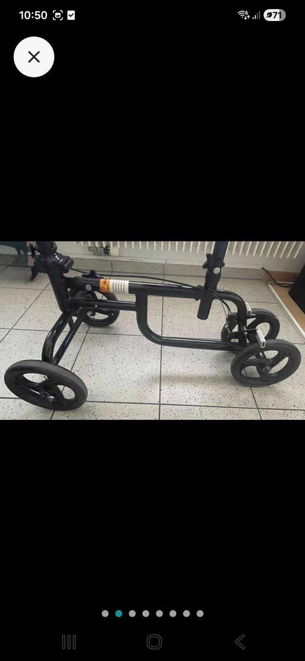 Ausili per la deambulazione: Walker / Fussrollator – Usato da Ostermundigen venduto da Missmiz 5