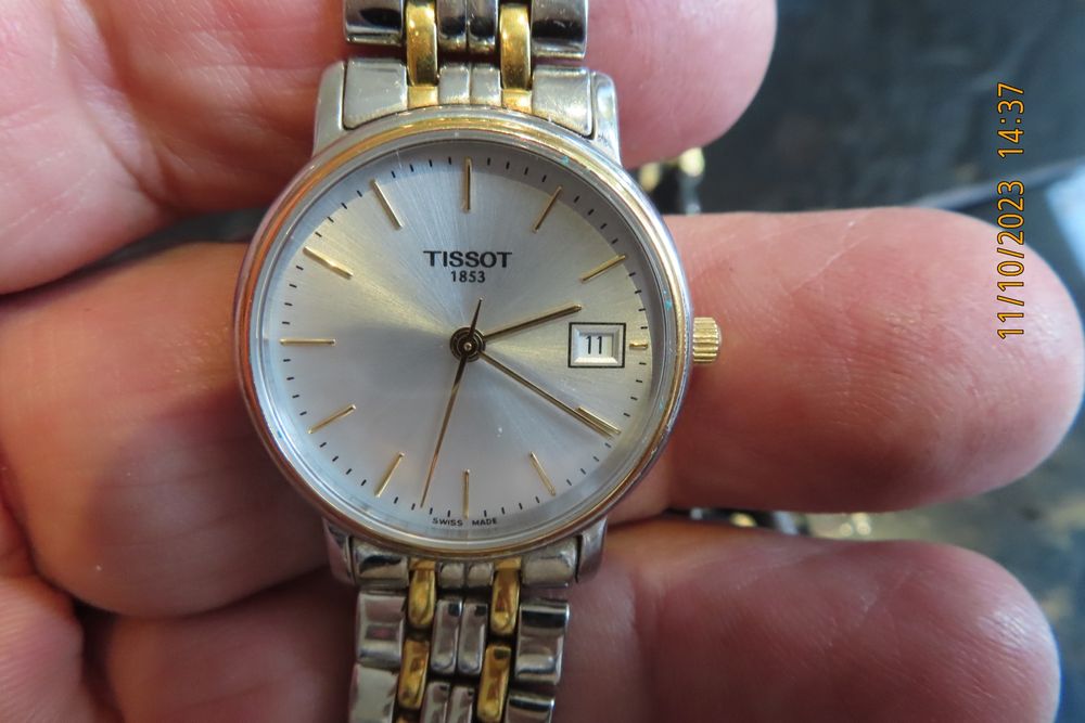 Tissot Damen 27mm Band17.5 cm Batterie wechseln Kaufen auf