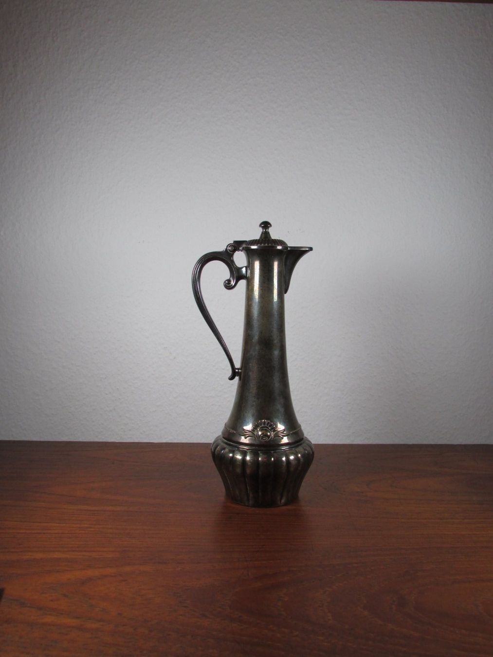 WMF Karaffen: WMF Jugenstil Karaffe antiker Krug versilbert 1900 – Gebraucht aus Ostermundigen von Zytrum 8
