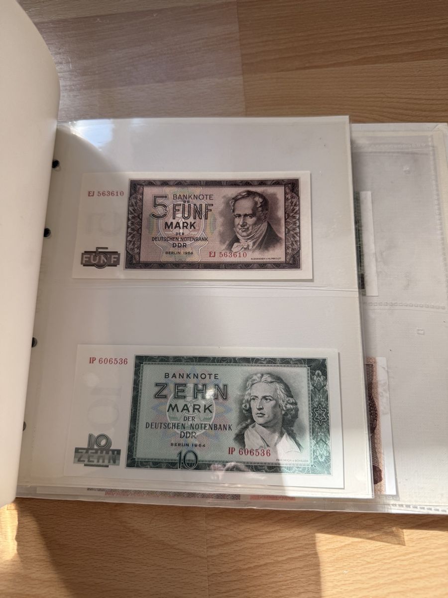 Banknoten: Deutsche Banknoten Sammlung  – Gebraucht aus Zürich von ol-inclusive 6