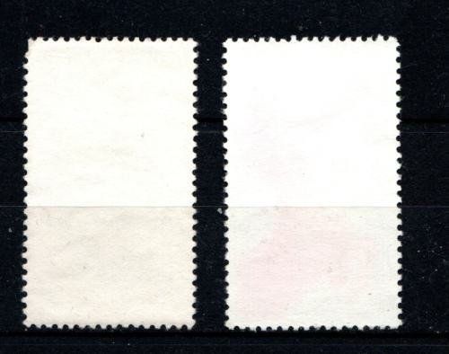 Tutti i francobolli: 2 timbres - Espagne - 1956 - Obl. – Usato da Blonay venduto da Leglaude_01 1
