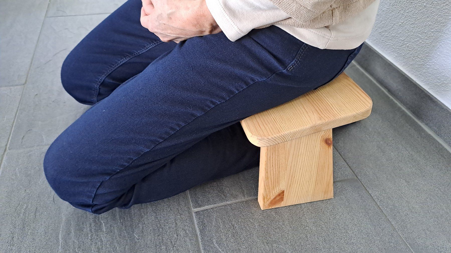 Tabourets: Klappbare Meditationsbank – D'occasion à Root par Umo63 1