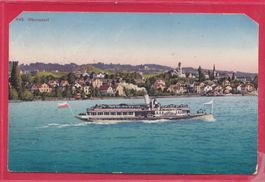 MÄNNEDORF MIT DAMPFER STADT ZÜRICH, 23.7.1925
