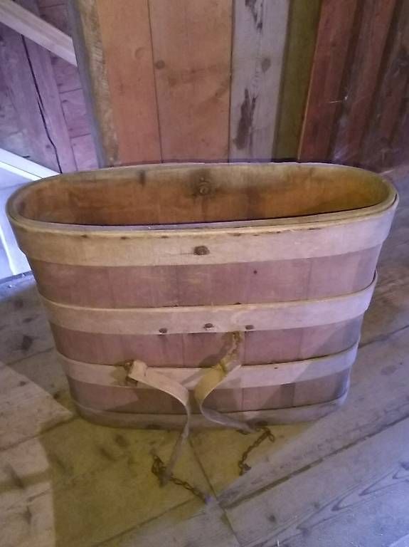 Altro per la casa: Holz Kübel Milchkübel – Usato da Langnau i. E. venduto da Li20 1