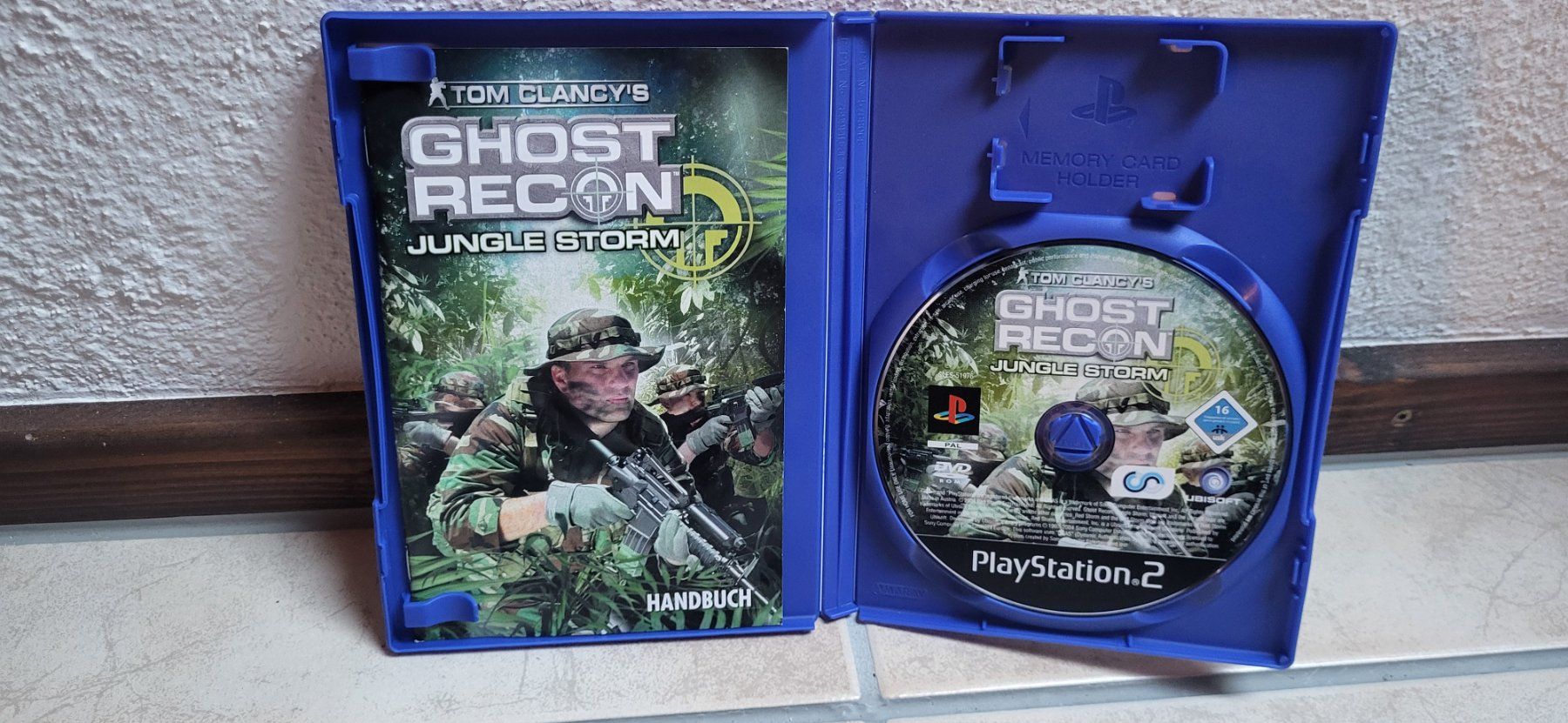 Sony Giochi: PS2 Spiel – Ghost Recon Jungle Storm – Usato da Münsingen venduto da Heroism2010 2