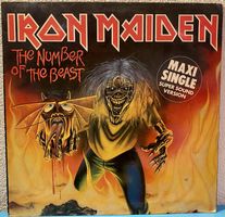 IRON MAIDEN - The Number of the Beast (Maxi 1982)