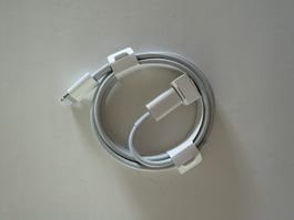 Original Apple USB-C auf Lightning Ladekabel – Weiss – Neu