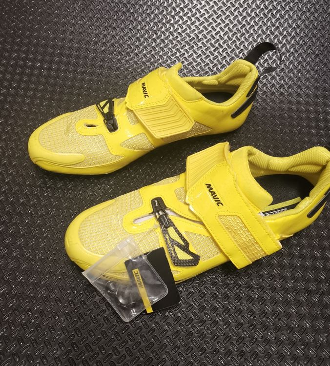 Chaussures vélo triathlon Mavic Ultimate Triathlon IV 2026