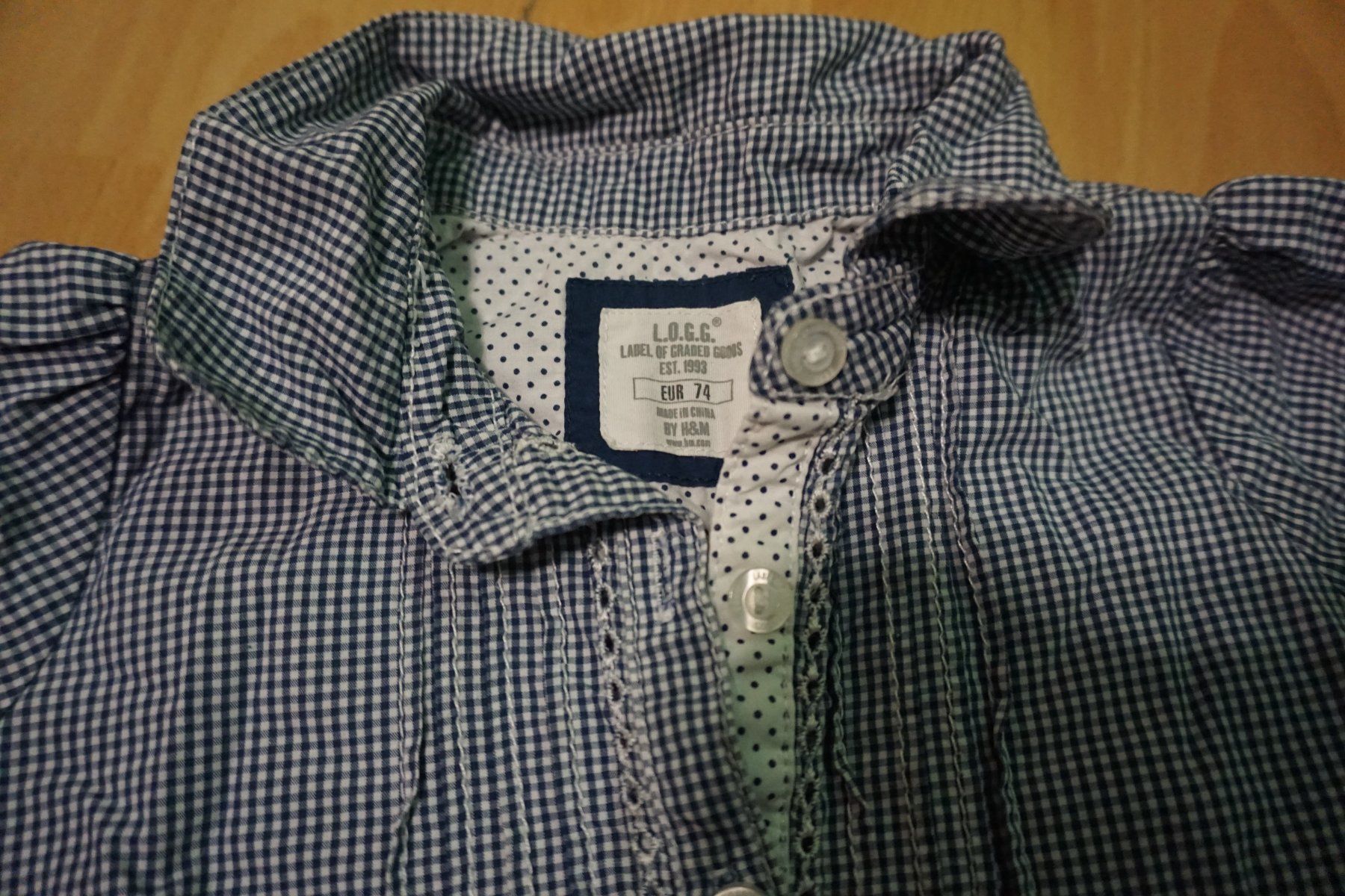 H&M Camicie, Top & T-shirt: Bluse von H&M Gr. 74 – Usato da Zürich venduto da einalemjena 2
