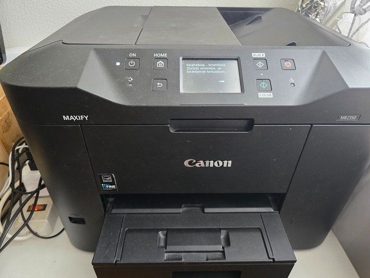Canon Drucker: Canon Maxify MB2350 MFP Drucker / Printer Ab:1 CHF!!! – Defekt aus Kriens von atlas2014 4
