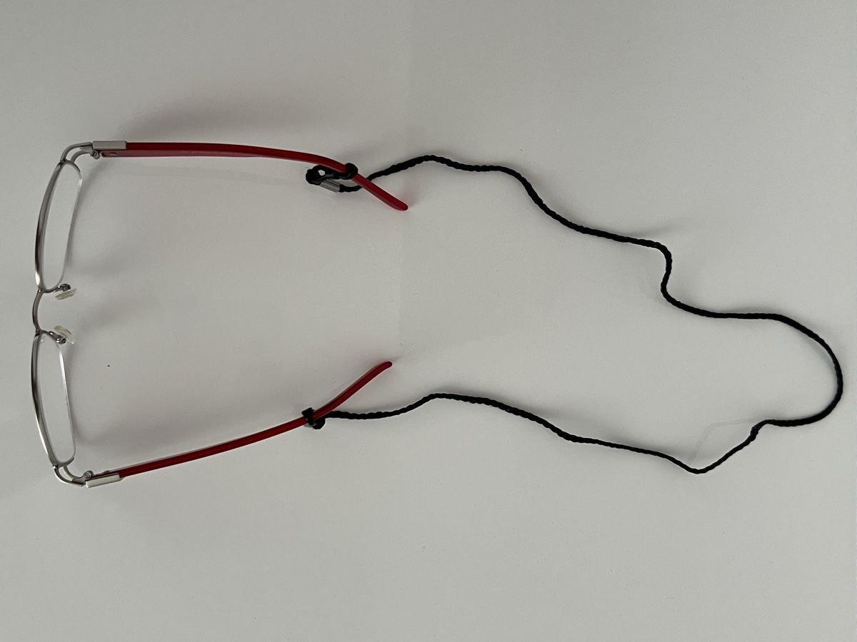Brillen & Gläser: Rote SV Silva di Vang Brille, +1.00 Dioptrie – Neu und originalverpackt aus Chur von ZATO 2