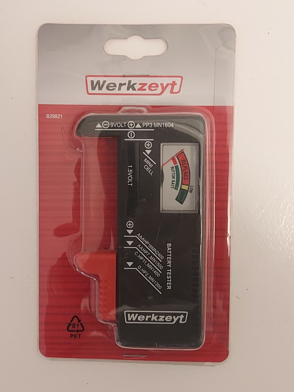 Alle Werkzeuge: Batterie Messgerät  – Neu und originalverpackt aus Biel/Bienne von mas_fx95