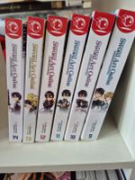 Sword Art Online Manga Bände 9-14 guter Zustand