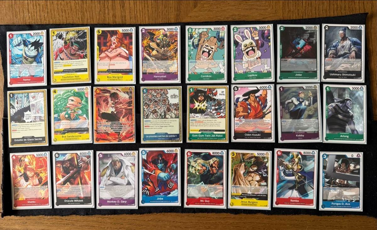 Bandai Cartes à collectionner: Carte One Piece OP-16 Français – Neuf (Voir description) à Lausanne par mdo_m6zb