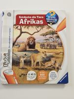 Tiptoi Buch - Entdecke die Tiere Afrikas