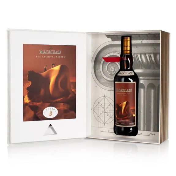 Macallan Bevande alcoliche: Macallan Folio 8 (2025) – Nuovo e nell'imballaggio originale da Zug venduto da A1L-B 1
