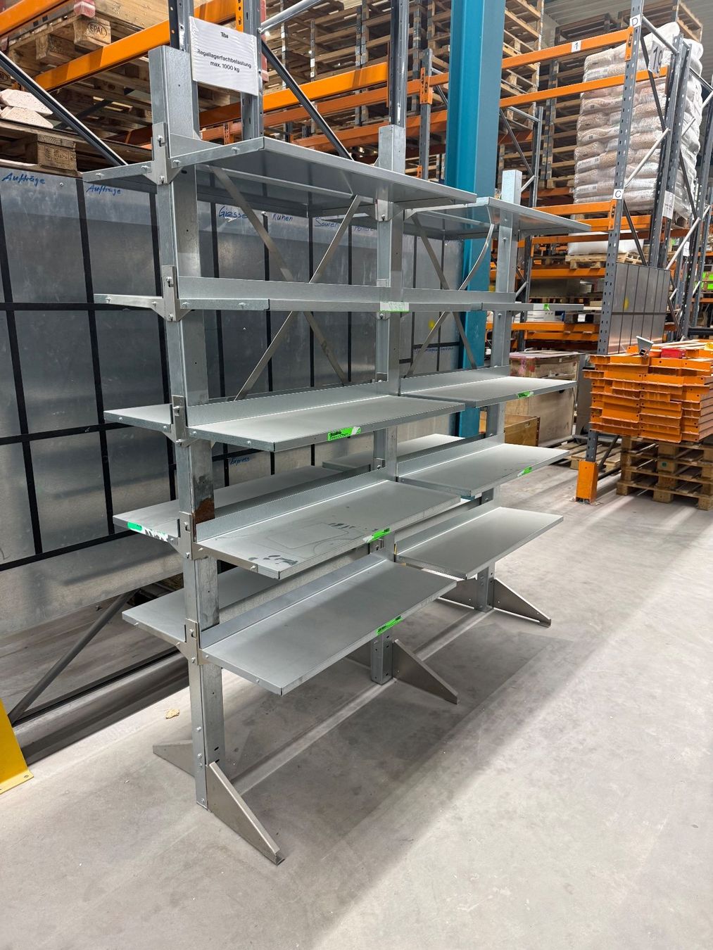 Scaffali: Stabiles Metallregal / Lagerregal – Usato da Liestal venduto da T-Bazar 3