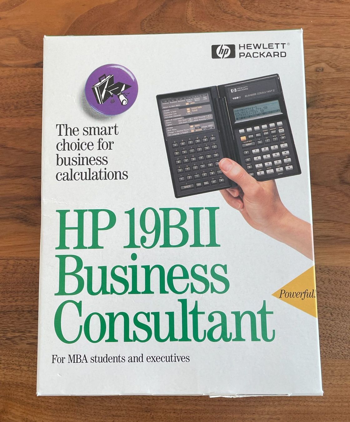 Hewlett Packard Calculatrices: Hewlett Packard 19Bii Calculator – D'occasion à Maur par wilbur1