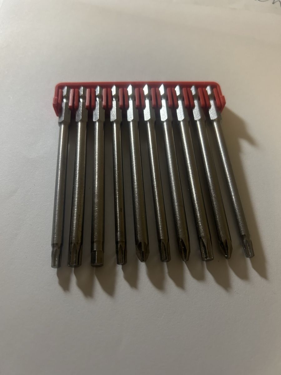 Würth Tutti gli attrezzi: Restposten extra lange Bits 10 Stück mit Bithalter – Nuovo e nell'imballaggio originale da Hittnau venduto da Oracel 2
