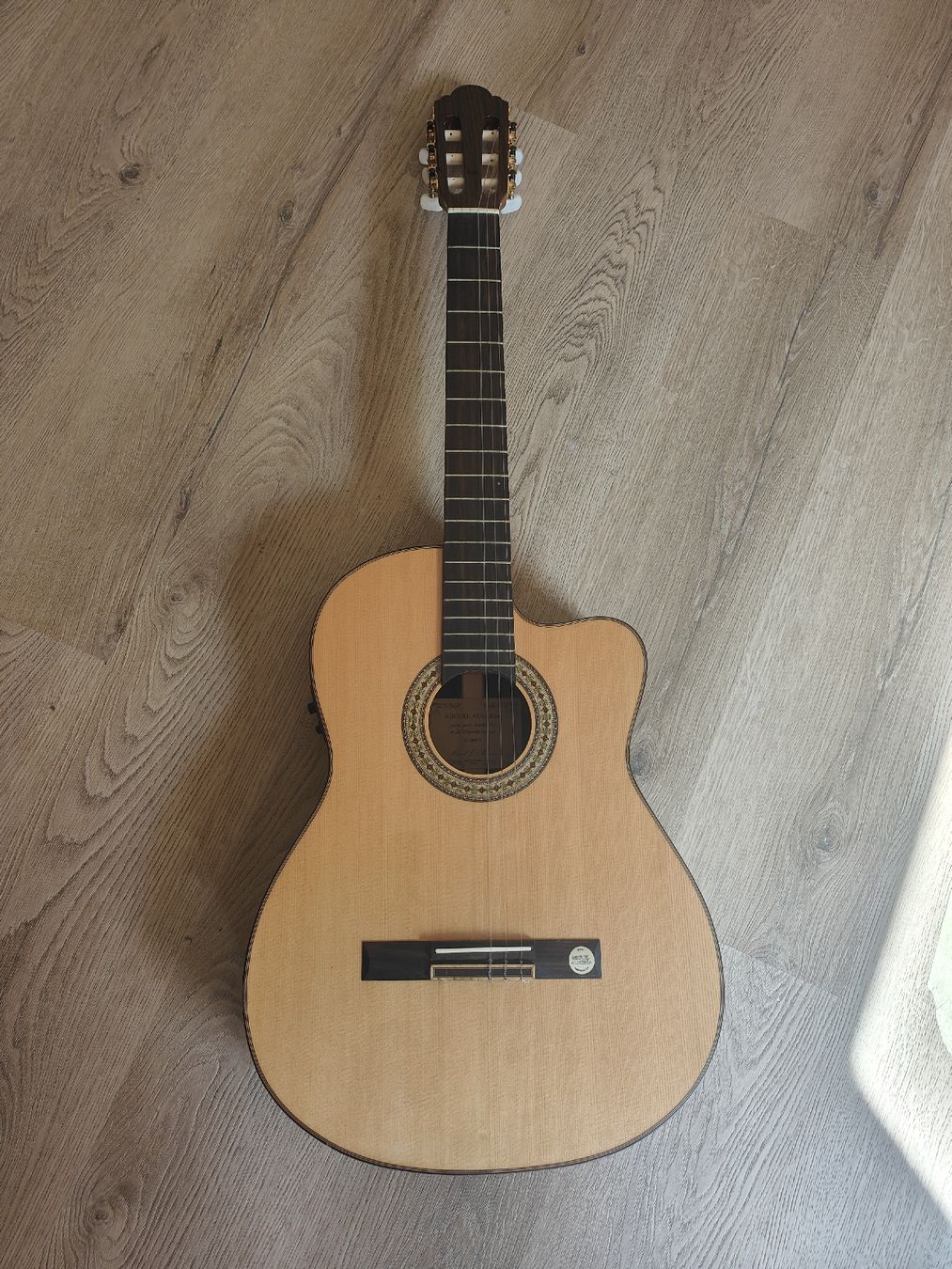 Instruments de musique: Gitarre  – D'occasion à Züberwangen par furba77