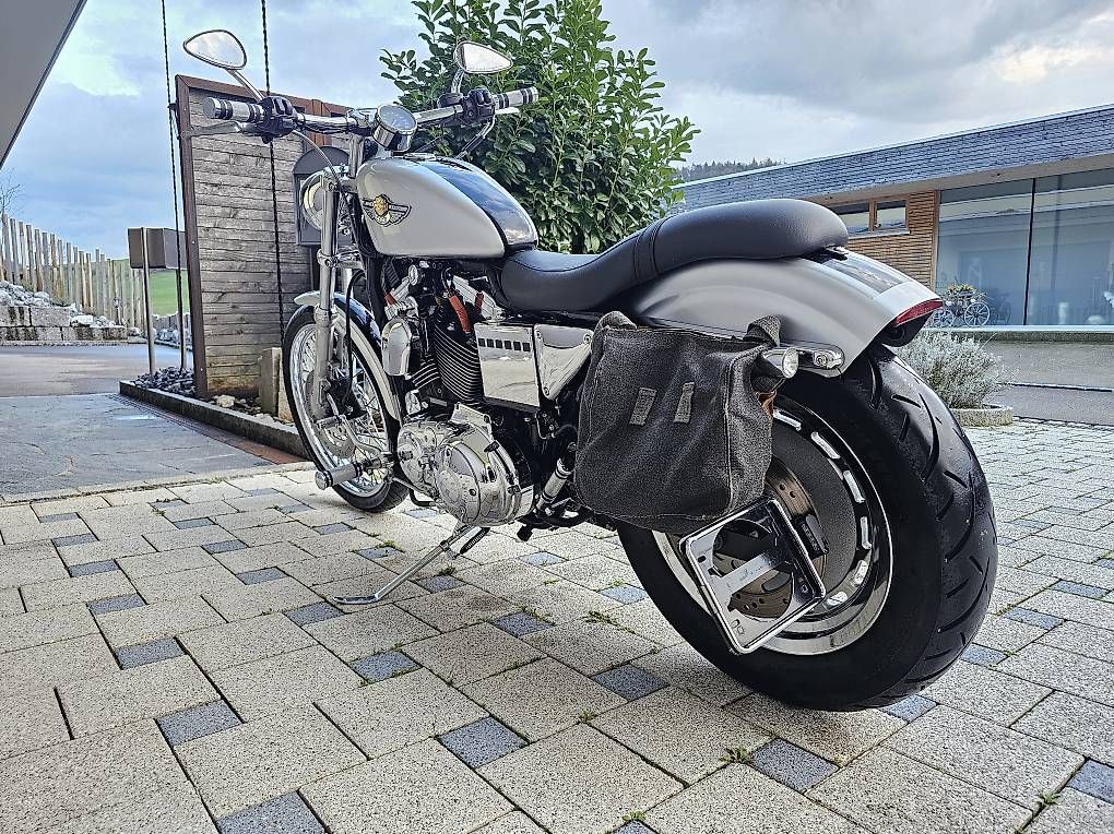 Chopper: Harley Davidson Sportster 1200C – Usato da Wislikofen venduto da Bigbaer79