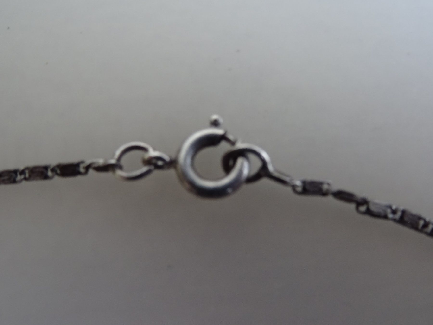 Catenine: sehr schönes antikes Collier – Usato da Biel/Bienne venduto da georgi01 3