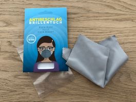 Brillentuch Antibeschlag / Antifog neu
