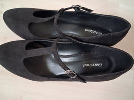 SPANGENPUMPS SCHWARZ GRACELAND