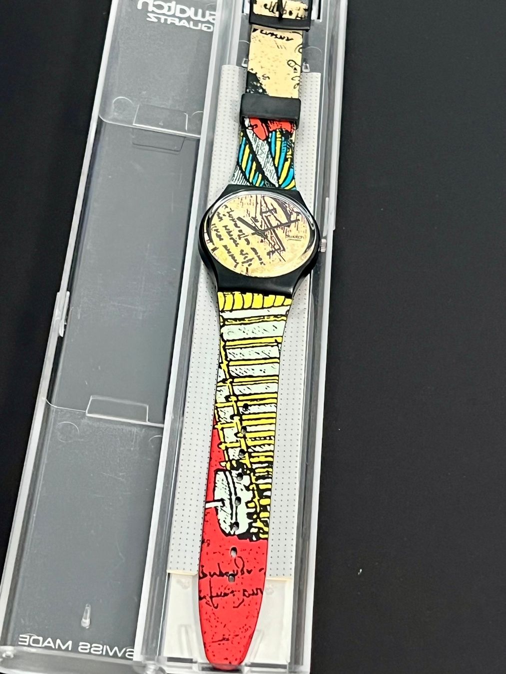 Swatch Orologi: Swatch GB139 Engineer 1991 – Usato da Sion venduto da ROBY_ROBY_ROBY 2