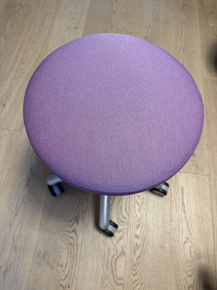 Sgabelli: HÄIDER BIOSWING Stehsitz Hocker Stuhl Sitzhocker lila – Nuovo (secondo la descrizione) da Zürich venduto da Anetta5252 2
