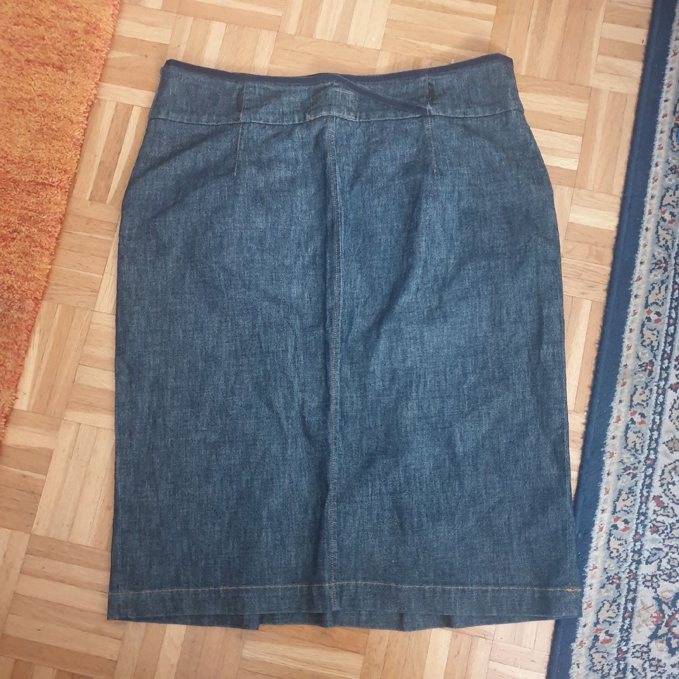 Armani Gonne: Armani Jeansrock Ital. Grösse 52 – Nuovo (secondo la descrizione) da Frenkendorf venduto da Moon111 1