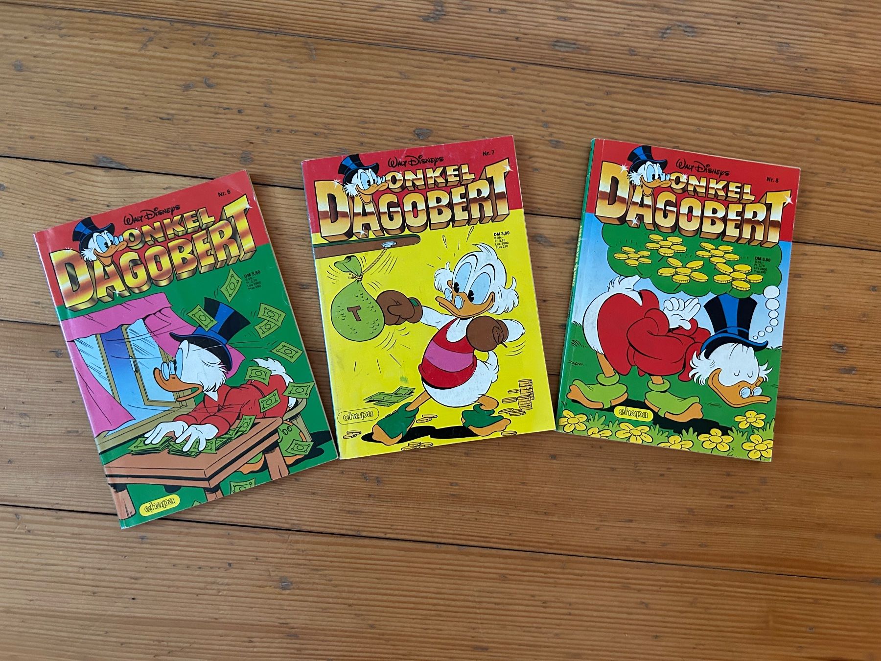 BD: Onkel Dagobert – D'occasion à Aarau par Tanichtis01 1
